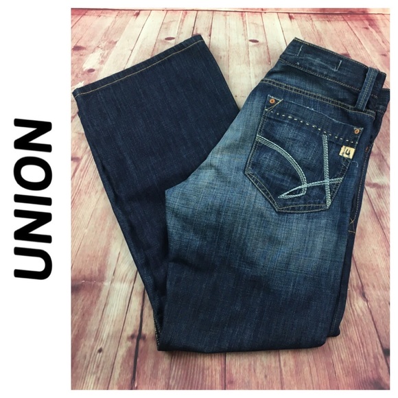 union blue jeans mens